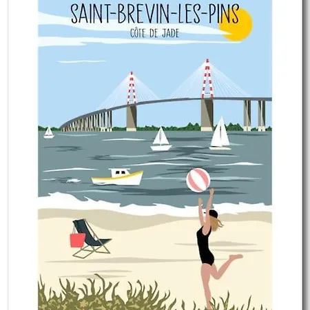 Apartment Agreable T2 En Bord De Mer *